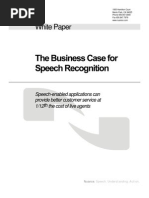 Speech Recognition