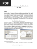 A Freeware-Based Antenna Simulation Exercise: L. Brent Jenkins