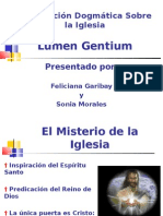 Constitucion Dogmatica Sobre La Iglesia - Lumen Gentium