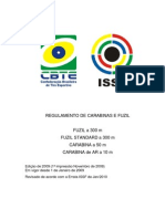 Issf Regulamento Carabina Item 7 Tamanho Das Armas e Dispositivos Permitidos em Competição