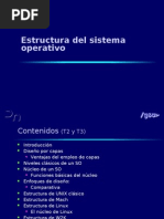 2 Estructura Del Sistema Operativo