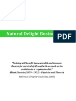 Natural Delight Business Plan