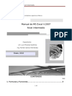 Manual Excel Intermedio