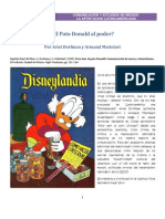 DORFMAN y MATTELART El Pato Donald Al Poder