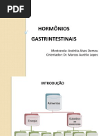 Hormonios Gastrintestinais