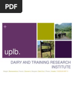 STR1 - Dairy Training and Research Institute