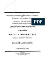 Holtville Rocket Range No. 3