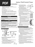 Intermatic EJ351C Instruction