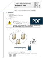 Laboratorio 04 - Seguridad en WiFi - Radius