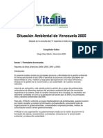 Situación Ambiental de Venezuela 2005