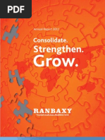 Ranbaxy AR 2011