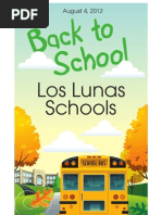 Los Lunas Schools: Back To School 2012