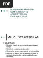 MAUC. Extravascular 2012-2