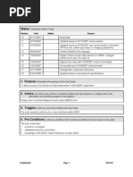 Sample Use Case Login