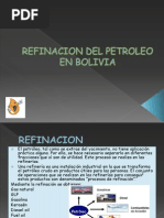 Refinacion Del Petroleo en Bolivia