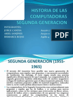 Sistemas Operativos Segunda Generacion