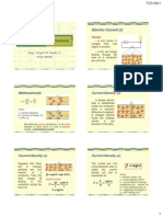 Chapter 8 - Electric Current &amp Resistivity