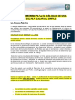 Lectura 12-Cálculo Escala Salarial