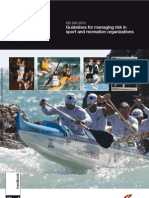 HB 246-2010 Guidelines For Managing Risk in Sport and Recreation Organizations