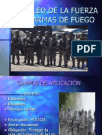 Empleo Fuerza y Armas de Fuego JuanRamos