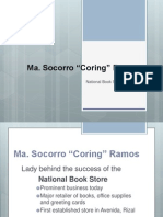 Ma. Socorro "Coring" Ramos: National Book Store