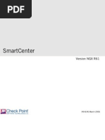 CheckPoint R61 SmartCenter UserGuide