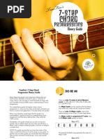 7 Step Chord Progression