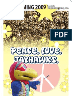 Peace. Love. Jayhawks.: Homecoming 2009