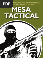 Mesa Tactical Catalog