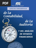 Aspectos Fundamentales de La Contabilidad, de La Auditoria y