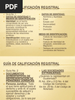 Guía de Calificación Registral