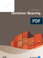 A Masters Guide To Container Securing