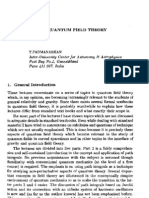 Aspects of Quantum Field Theory - Padmanabhan