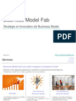 Plaquette Présentation Business Model Fab