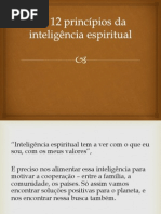 Os 12 Princípios Da Inteligência Espiritual