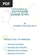 Catacarb Chemistry