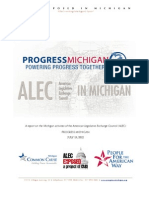 Who Is Writing Our Laws? ALEC Exposed in Michigan