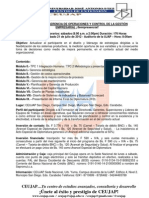 Diplomado en Gerencia de Operaciones y Control de La Gestión