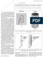 A Horizontally Polarized Omni-Directional Antenna