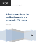 What Is Altered in A Bad Remap File 2LHDI EDC15C2