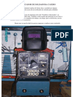 Rectificador de Corriente para Soldadura 676