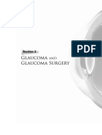 Glaucoma Glaucoma Surgery: Section 2