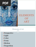 7 Elements of Art