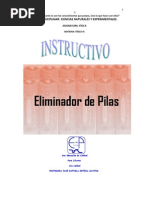 Manual Eliminador de Pilas