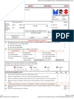 Maruti Suzuki Service FeedBack Card