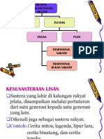 Bentuk Kesusasteraan