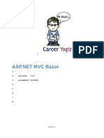 ASPNETMVC3 Razor