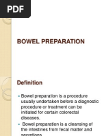 Bowel Preparation