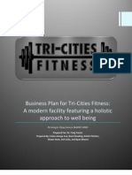 TriCities Fitness Business Plan FINAL