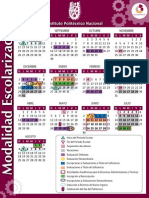 IPN - Calendario Escolarizado 2012-13